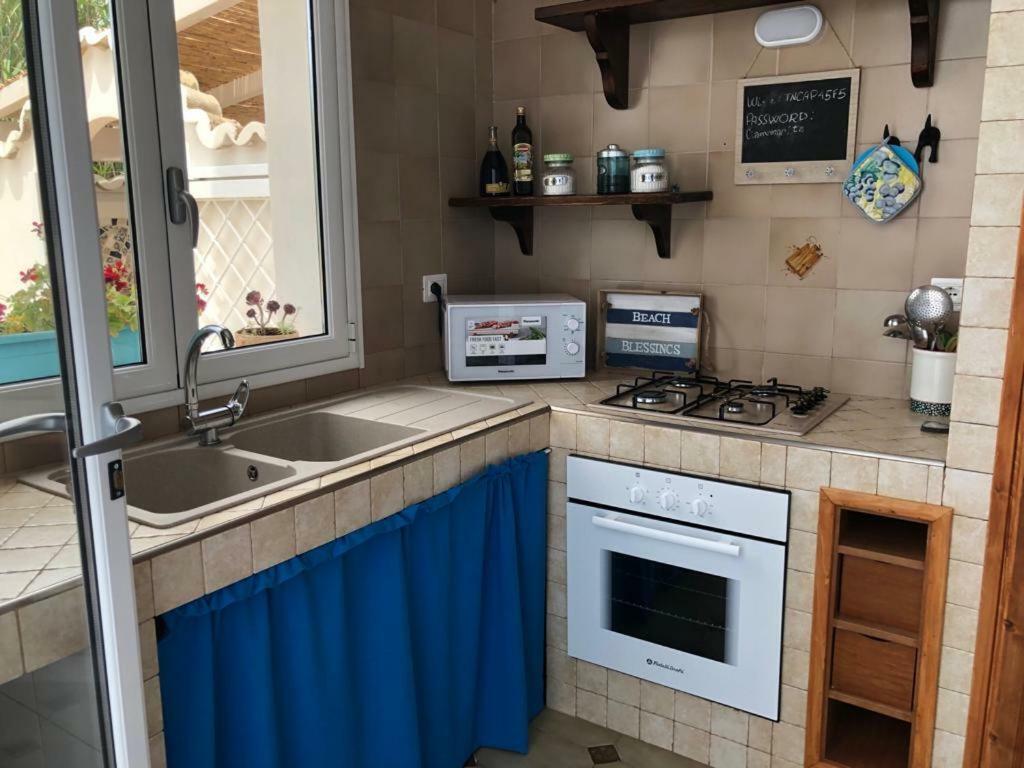 فيلا Cala Marina Holidays ترابيتو المظهر الخارجي الصورة